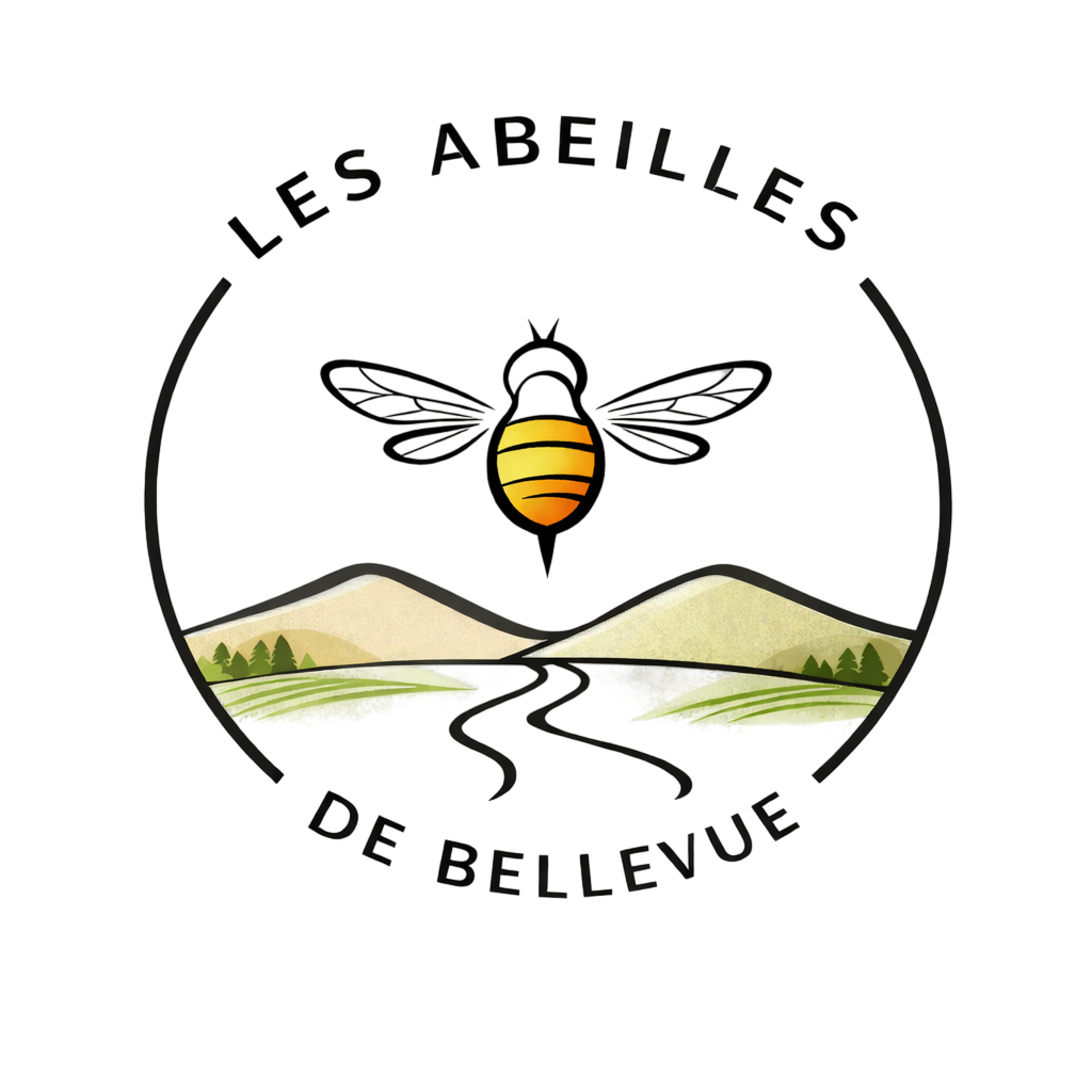 Logo Les abeilles de Bellevue